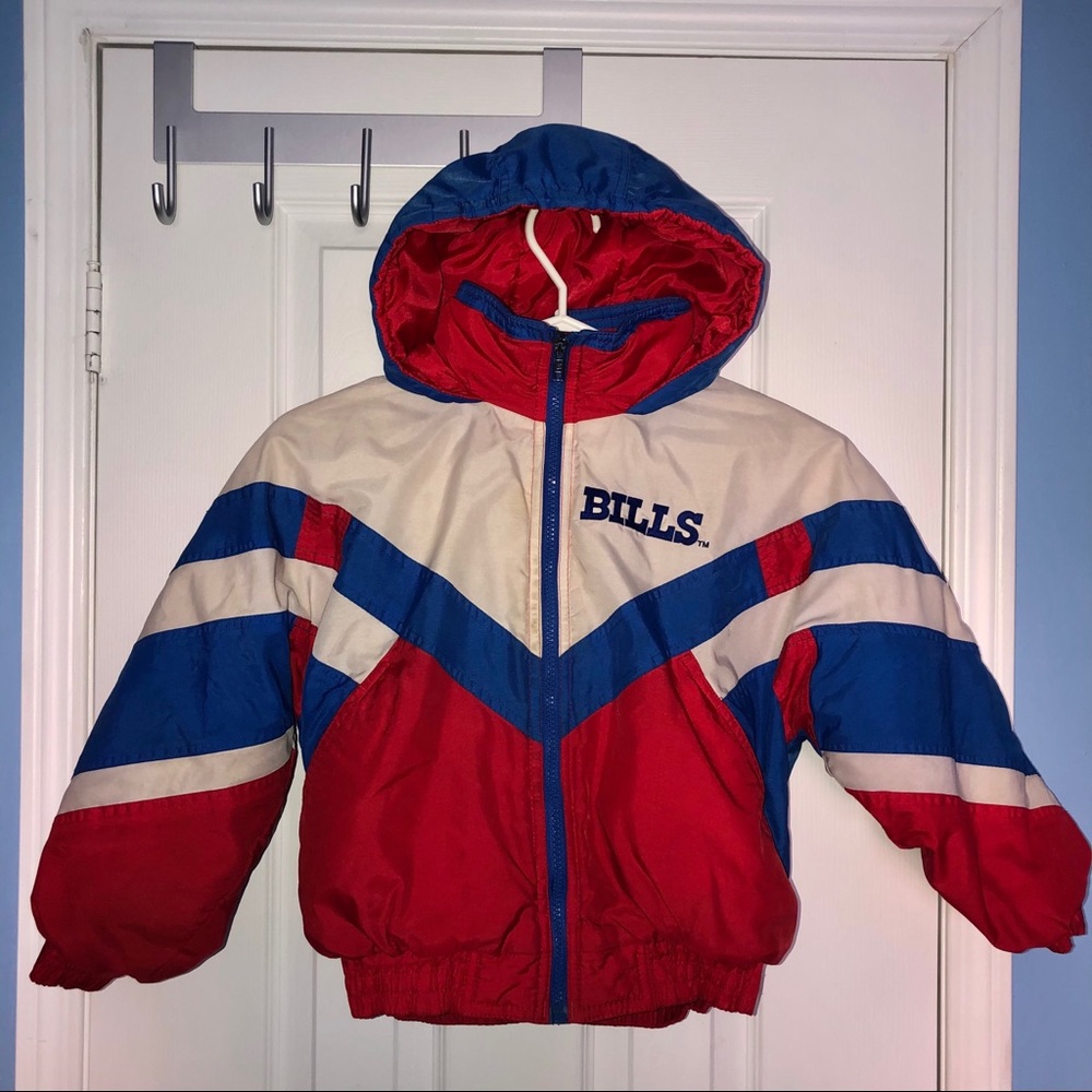 Vintage NFL Buffalo Bills Puffer